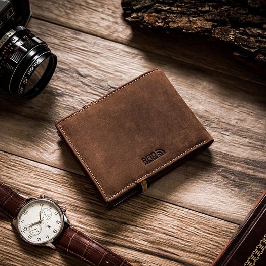 Men’s Wallet Peterson PTN 304E HUNTER