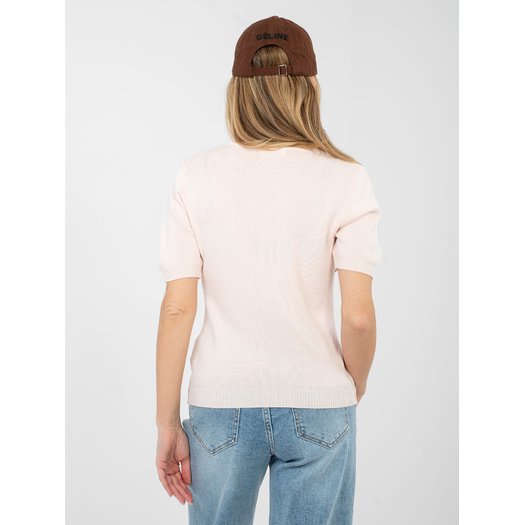 Sweter-PM-SW-SF201.68-jasny r&oacute;żowy