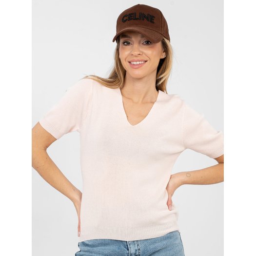 Sweter-PM-SW-SF201.68-jasny r&oacute;żowy 4