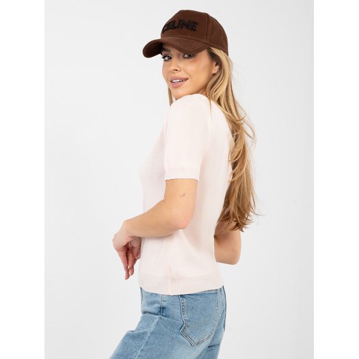 Sweter-PM-SW-SF201.68-jasny r&oacute;żowy 8