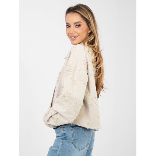 Kurtka-IT-KR-FL9993.77-beżowy 5