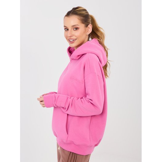 Bluza-NS-BL-NS2583.08-ciemny r&oacute;żowy