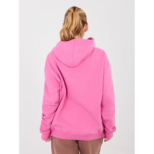 Bluza-NS-BL-NS2583.08-ciemny r&oacute;żowy 4