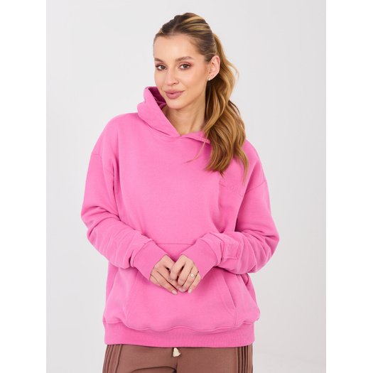 Bluza-NS-BL-NS2583.08-ciemny r&oacute;żowy 2