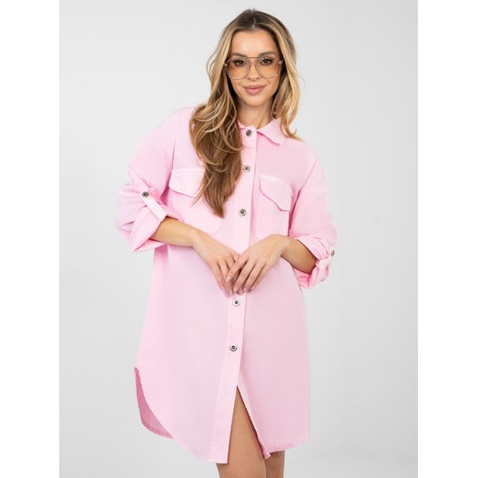 Sukienka-IT-SK-FL6071.70-jasny r&oacute;żowy 6