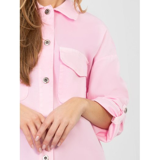 Sukienka-IT-SK-FL6071.70-jasny r&oacute;żowy 5