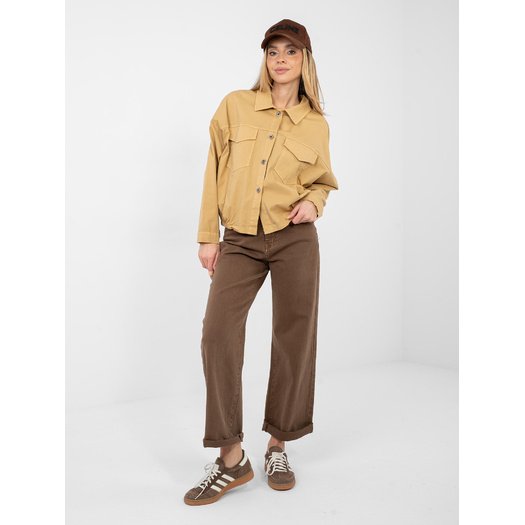 Koszula-IT-KS-FL9273.29-camelowy