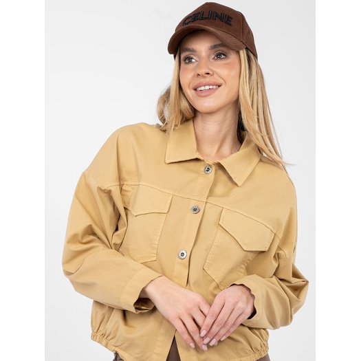 Koszula-IT-KS-FL9273.29-camelowy 3