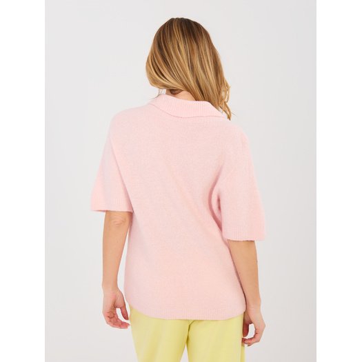 Sweter-MI-SW-0120.16-jasny r&oacute;żowy