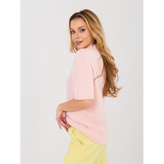 Sweter-MI-SW-0120.16-jasny r&oacute;żowy 1