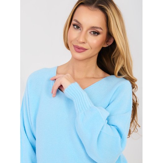 Sweter-MI-SW-2201.16P-jasny niebieski 1