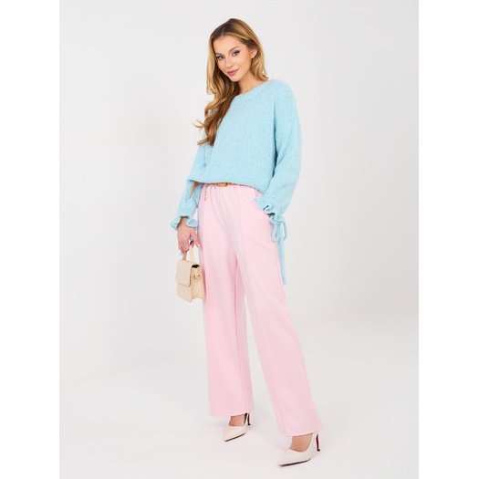 Spodnie-MI-SP-K104.14-jasny r&oacute;żowy 2