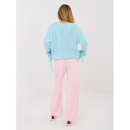 Spodnie-MI-SP-K104.14-jasny r&oacute;żowy