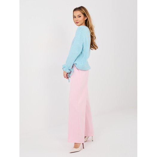 Spodnie-MI-SP-K104.14-jasny r&oacute;żowy 3