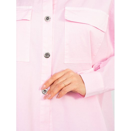 Koszula-IT-KS-FL9968.48-jasny r&oacute;żowy