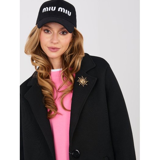 Płaszcz-IT-PL-FL8153-1.06-czarny 2