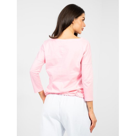Bluzka-RV-BZ-4691.10X-jasny r&oacute;żowy