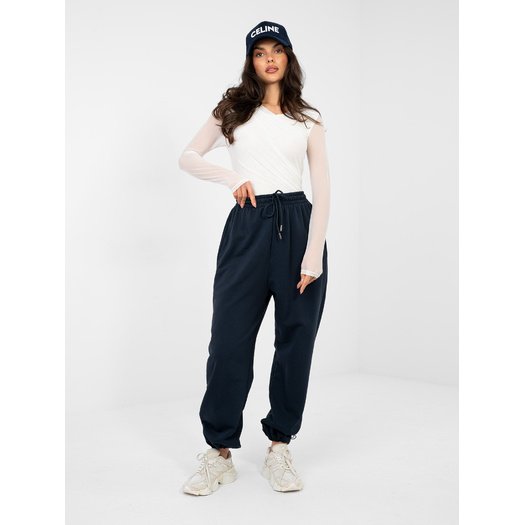 Spodnie dresowe-CLM-DR-1943.86-granatowy