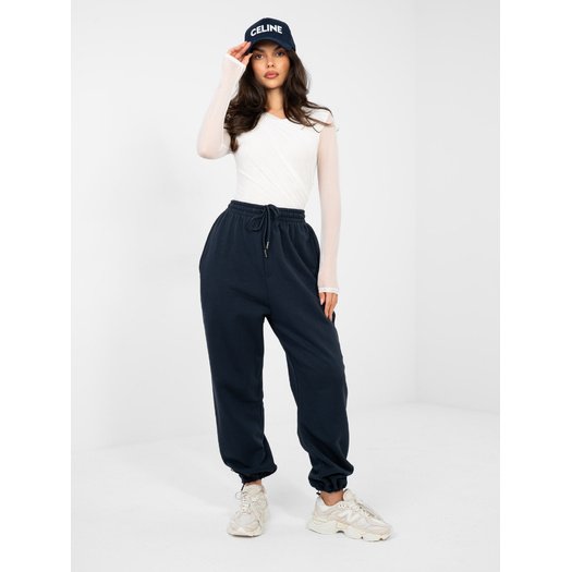 Spodnie dresowe-CLM-DR-1943.86-granatowy 4