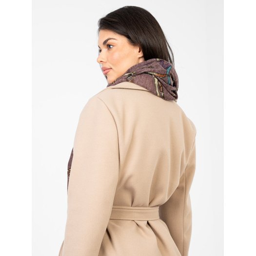 Chustka-AT-CH-F67024.26-ciemny fioletowy