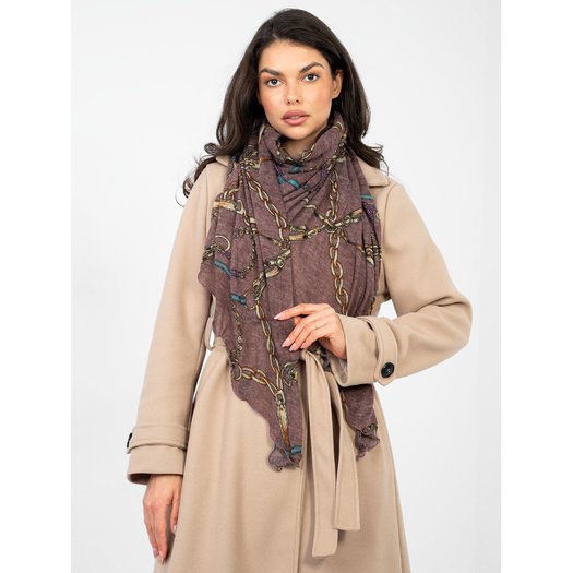 Chustka-AT-CH-F67024.26-ciemny fioletowy 3