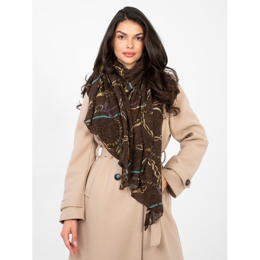 Chustka-AT-CH-F67024.26-brązowy 2