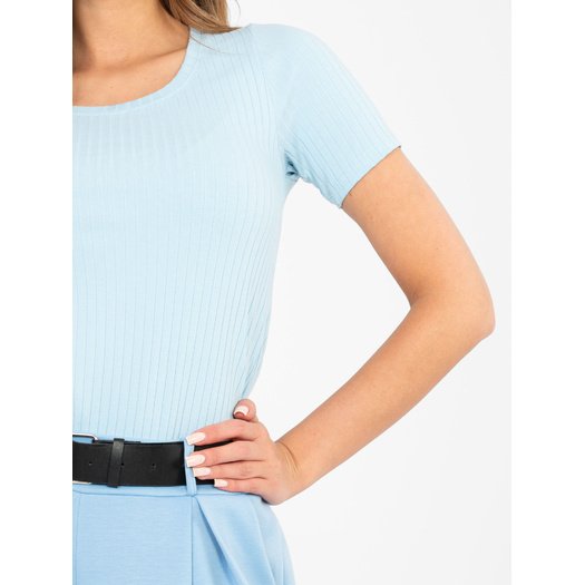 Bluzka-RV-BZ-A1191.77-jasny niebieski 4