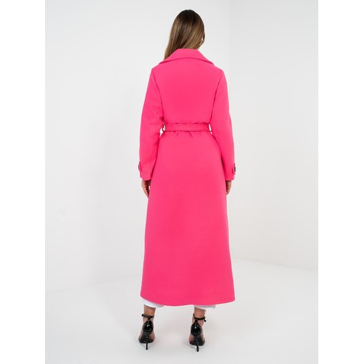Płaszcz-IT-PL-97035.17-fluo r&oacute;żowy 1
