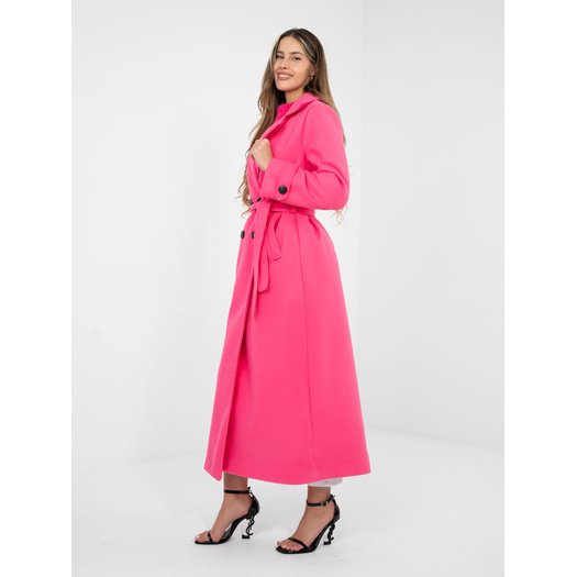 Płaszcz-IT-PL-97035.17-fluo r&oacute;żowy
