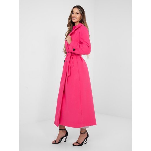 Płaszcz-IT-PL-97035.17-fluo r&oacute;żowy 2