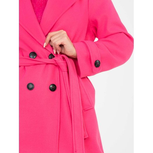 Płaszcz-IT-PL-97035.17-fluo r&oacute;żowy 4