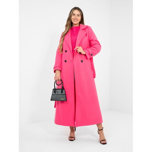 Płaszcz-IT-PL-97035.17-fluo r&oacute;żowy 2