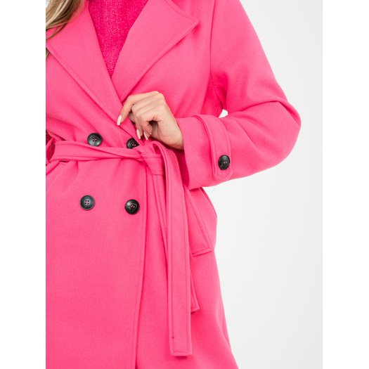 Płaszcz-IT-PL-97035.17-fluo r&oacute;żowy 4