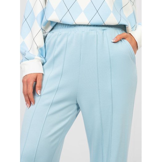 Spodnie dresowe-RV-DR-A1062.08-jasny niebieski 5
