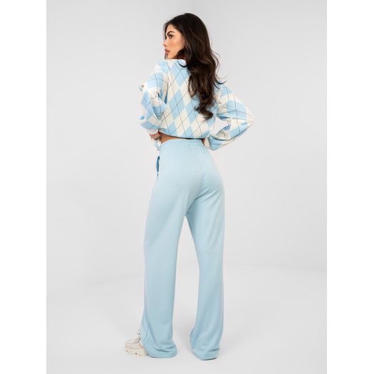 Spodnie dresowe-RV-DR-A1062.08-jasny niebieski 3