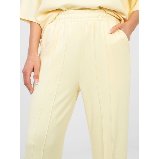 Spodnie dresowe-RV-DR-A1062.08-jasny ż&oacute;łty 7
