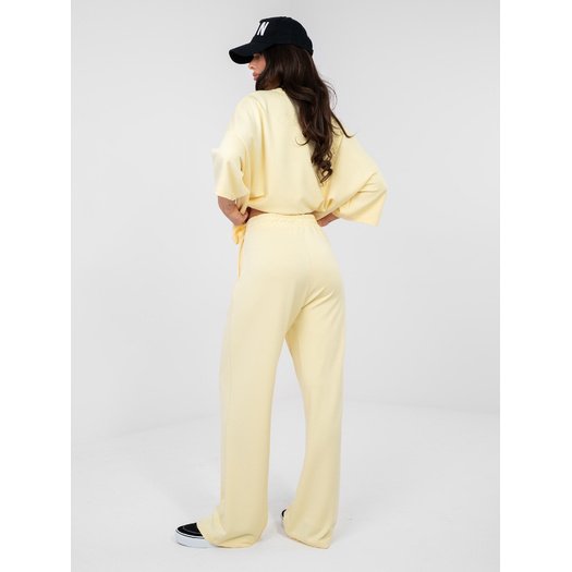 Spodnie dresowe-RV-DR-A1062.08-jasny ż&oacute;łty 6