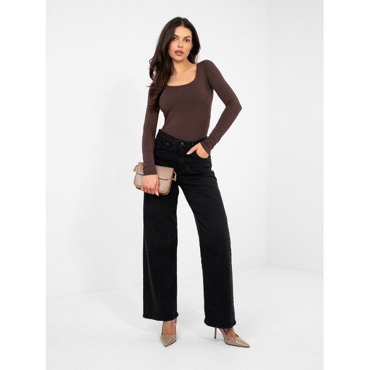 Bluzka-RV-BZ-A1193.26-ciemny brązowy 6