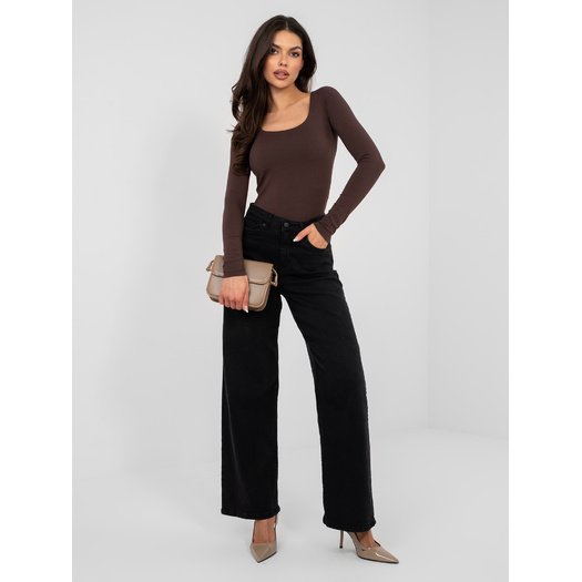Bluzka-RV-BZ-A1193.26-ciemny brązowy 4