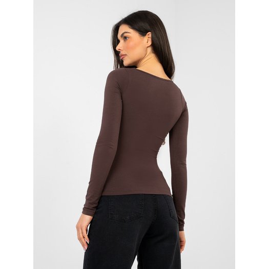 Bluzka-RV-BZ-A1193.26-ciemny brązowy 9