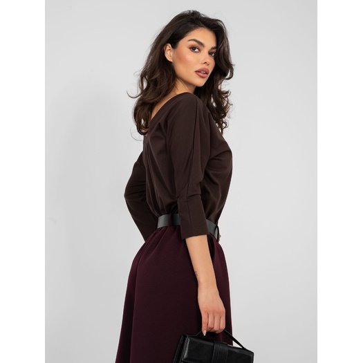 Bluzka-RV-BZ-A1189.24-ciemny brązowy 5