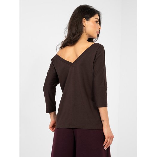 Bluzka-RV-BZ-A1189.24-ciemny brązowy 8