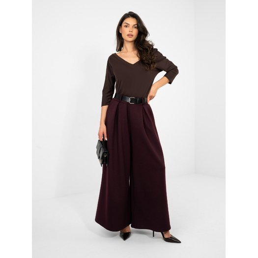 Bluzka-RV-BZ-A1189.24-ciemny brązowy