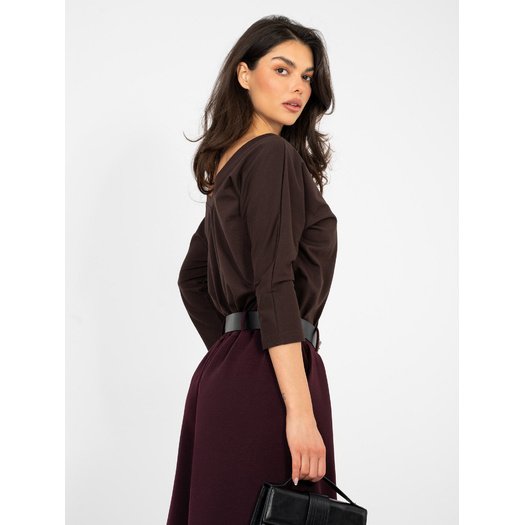 Bluzka-RV-BZ-A1189.24-ciemny brązowy 6