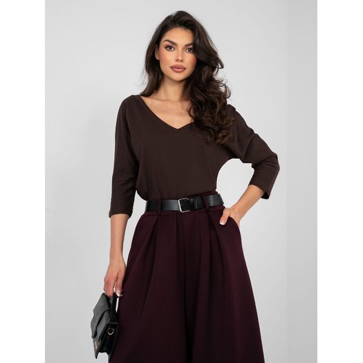 Bluzka-RV-BZ-A1189.24-ciemny brązowy 4