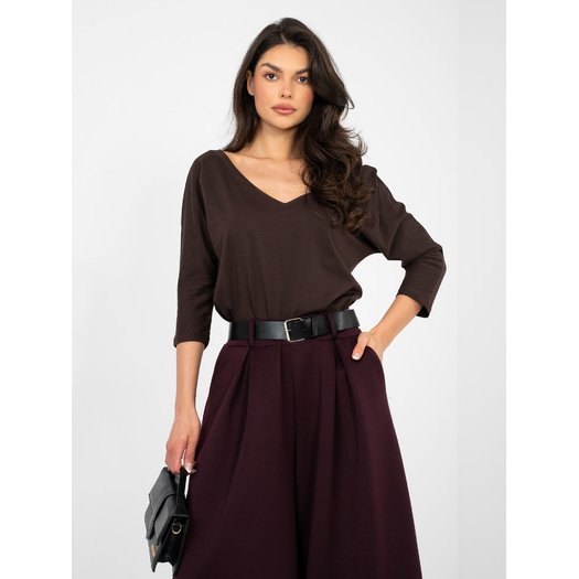 Bluzka-RV-BZ-A1189.24-ciemny brązowy 9