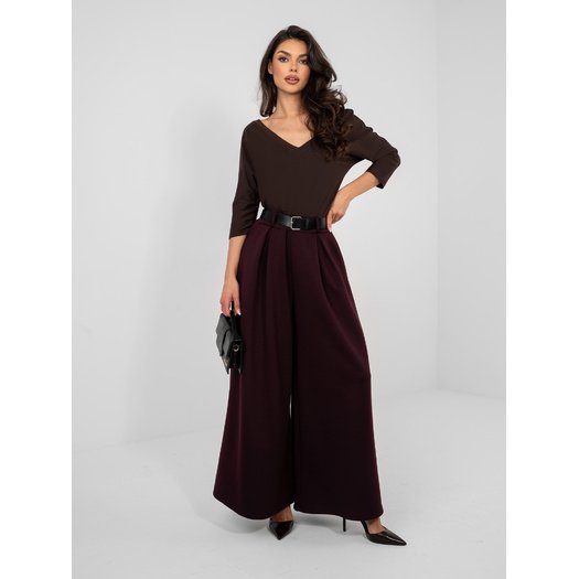 Bluzka-RV-BZ-A1189.24-ciemny brązowy 3