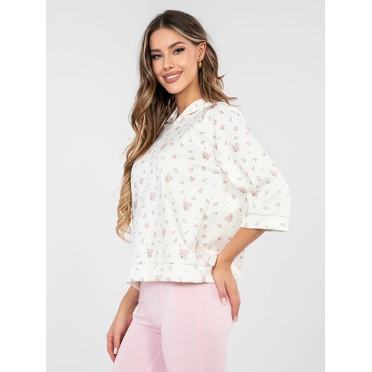Bluzka-IT-BZ-22278.74-ecru 3