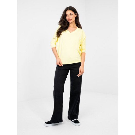 Bluzka-RV-BZ-A1186.89-jasny ż&oacute;łty 3