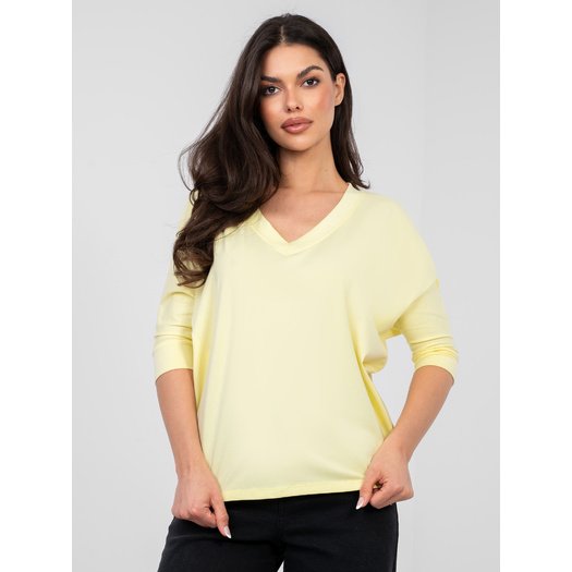 Bluzka-RV-BZ-A1186.89-jasny ż&oacute;łty 5